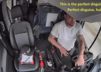 Man Arrested After Allegedly Stealing Shuttle Bus and Speeding Through I-70 Crash Scene