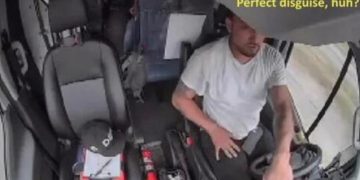 Man Arrested After Allegedly Stealing Shuttle Bus and Speeding Through I-70 Crash Scene