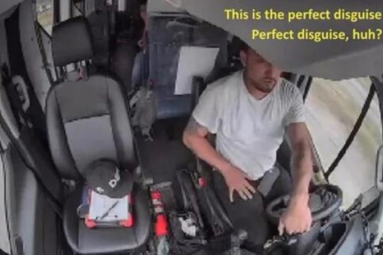 Man Arrested After Allegedly Stealing Shuttle Bus and Speeding Through I-70 Crash Scene