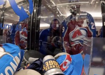 Shoot, Score… Recycle! Ball Arena’s Claw Machine Has Fans Hooked