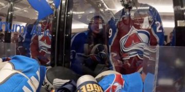 Shoot, Score… Recycle! Ball Arena’s Claw Machine Has Fans Hooked