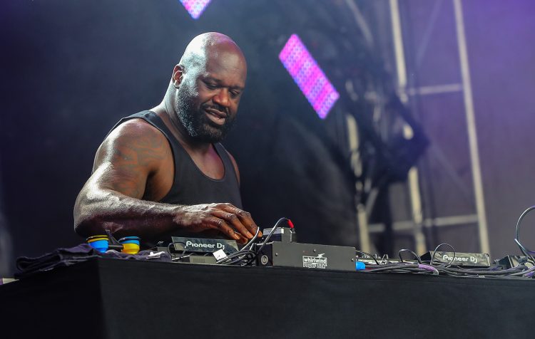 SHAQ ATTACK ON THE TURNTABLES: DJ DIESEL BRINGS EARTH-SHAKING BASS TO TOWN