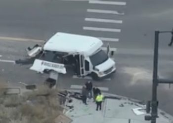 Reckless Driver Collides With Mobile Barber — Fades, Not Included