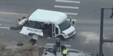 Reckless Driver Collides With Mobile Barber — Fades, Not Included