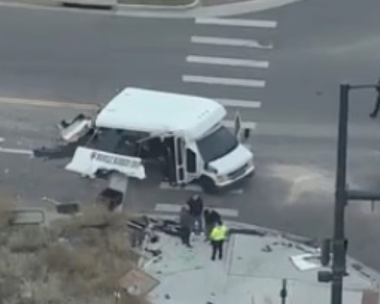 Reckless Driver Collides With Mobile Barber — Fades, Not Included