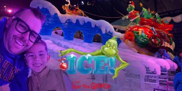 Our IM FROM DENVER Family Trip to Christmas at Gaylord Rockies