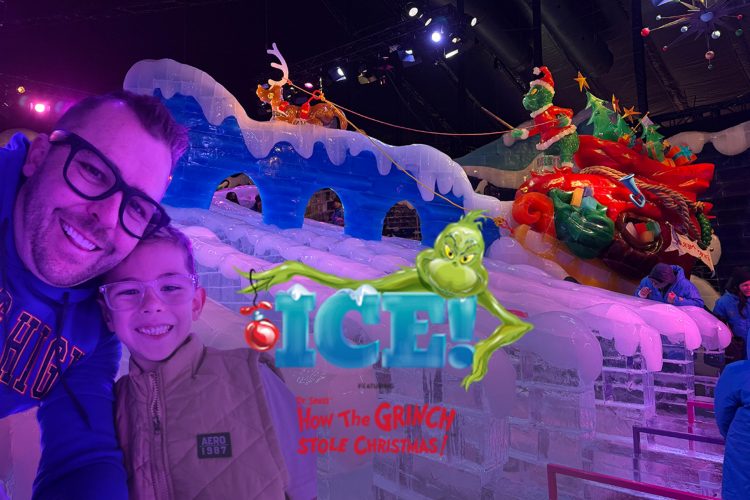 Our IM FROM DENVER Family Trip to Christmas at Gaylord Rockies