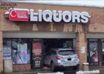 Arvada Man Shoves Fiancée to Safety, Breaks Both Legs as Car Plows Into Storefront