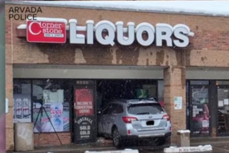 Arvada Man Shoves Fiancée to Safety, Breaks Both Legs as Car Plows Into Storefront