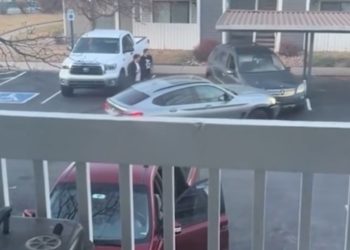 Video Captures Wild Parking Lot Chaos as Cars Are Rammed at Denver Apartment Complex