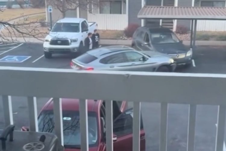 Video Captures Wild Parking Lot Chaos as Cars Are Rammed at Denver Apartment Complex