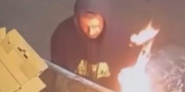 Wax Trax Records Hit by Fire After Man Caught on Camera Near Dumpster