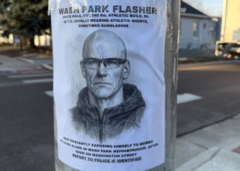 “Wash Park Flasher” Flyers Pop Up as Denver Police Investigate Incidents