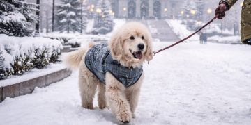 Winter Weather Returns to Denver, and Vets Warn Dog Owners to Take Precautions
