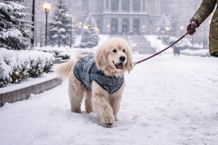 Winter Weather Returns to Denver, and Vets Warn Dog Owners to Take Precautions