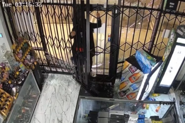 Truck Smashes Into Commerce City Smoke Shop, Paving Way for Overnight Robbery