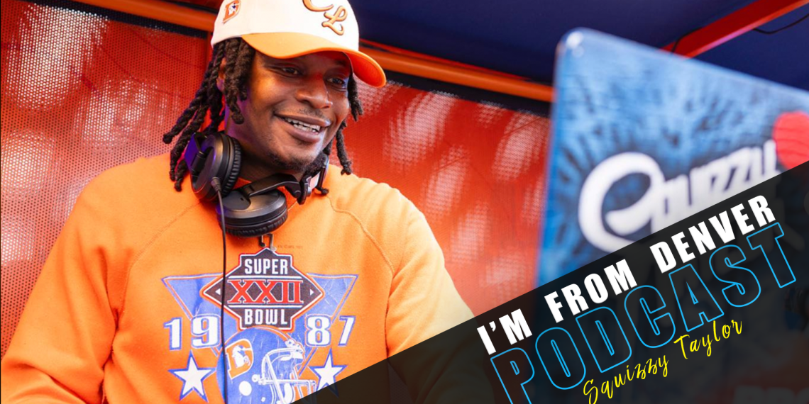 Meet DJ Squizzy Taylor, the Man Behind the Vibe at Broncos Games