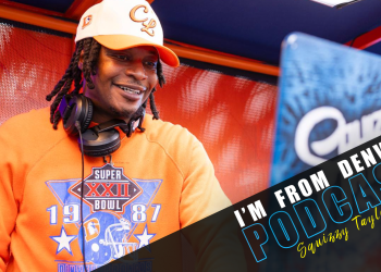 Meet DJ Squizzy Taylor, the Man Behind the Vibe at Broncos Games