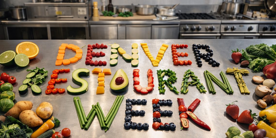 Denver Restaurant Week Is Back—Here’s Where to Eat Like a King for $55 or Less