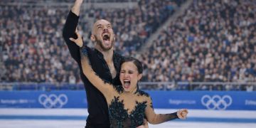 Colorado Springs Duo Skates Into Olympic Gold — And Delivers the Performance of Their Lives