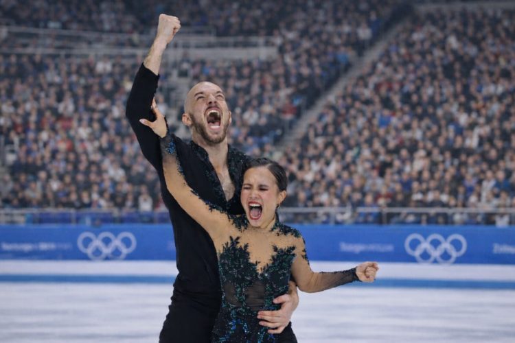 Colorado Springs Duo Skates Into Olympic Gold — And Delivers the Performance of Their Lives