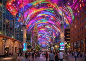 A Zipline Down 16th Street? Denver Mayoral Hopeful Reveals Wild Plan to Turn Downtown Into Vegas