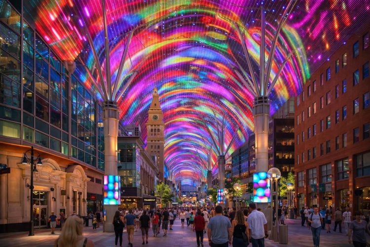 A Zipline Down 16th Street? Denver Mayoral Hopeful Reveals Wild Plan to Turn Downtown Into Vegas