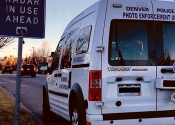 Denver Ramps Up Photo Radar Vans — Top 10 Speed Trap Zones Revealed