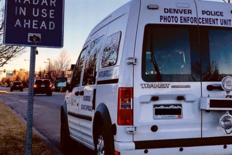 Denver Ramps Up Photo Radar Vans — Top 10 Speed Trap Zones Revealed