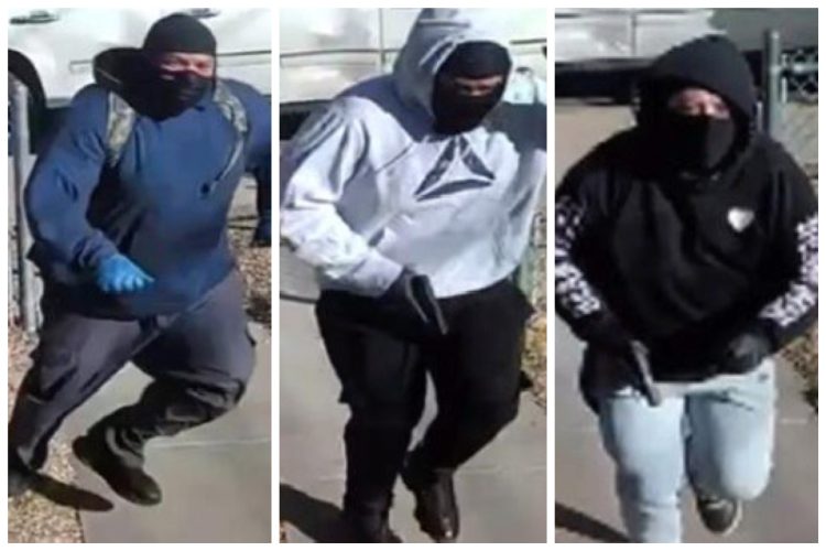 Denver Police Searching for 3 Suspects in Armed Park Hill Robbery