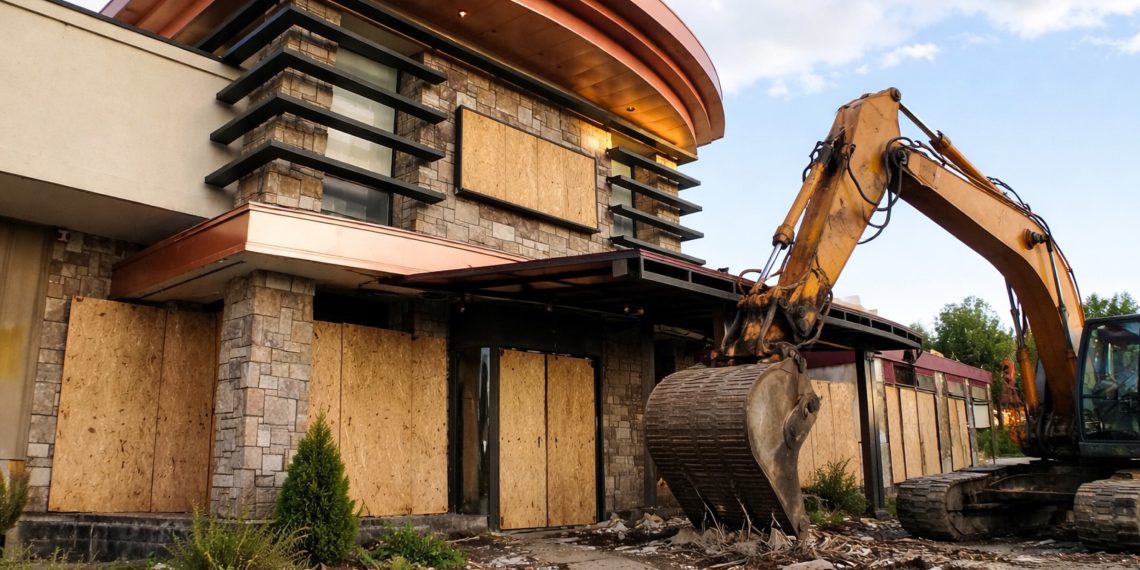 Buildings Coming Down at Cherry Creek Shopping Center for 13-Acre Project