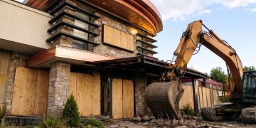 Buildings Coming Down at Cherry Creek Shopping Center for 13-Acre Project