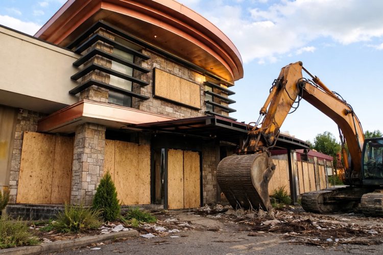 Buildings Coming Down at Cherry Creek Shopping Center for 13-Acre Project
