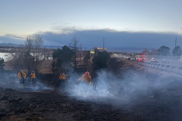 Brush Fire Burns Near Lakeside Amusement Park Before Crews Stop It