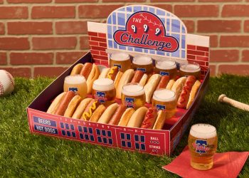 9 Beers, 9 Dogs, 9 Innings… Coors Field’s New Food/Drink Challenge