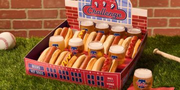 9 Beers, 9 Dogs, 9 Innings… Coors Field’s New Food/Drink Challenge
