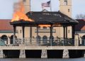 Thursday Fire Destroys Historic City Park Bandstand