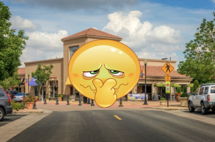 Stores Are Leaving This Denver Shopping Center… Because It Literally Stinks