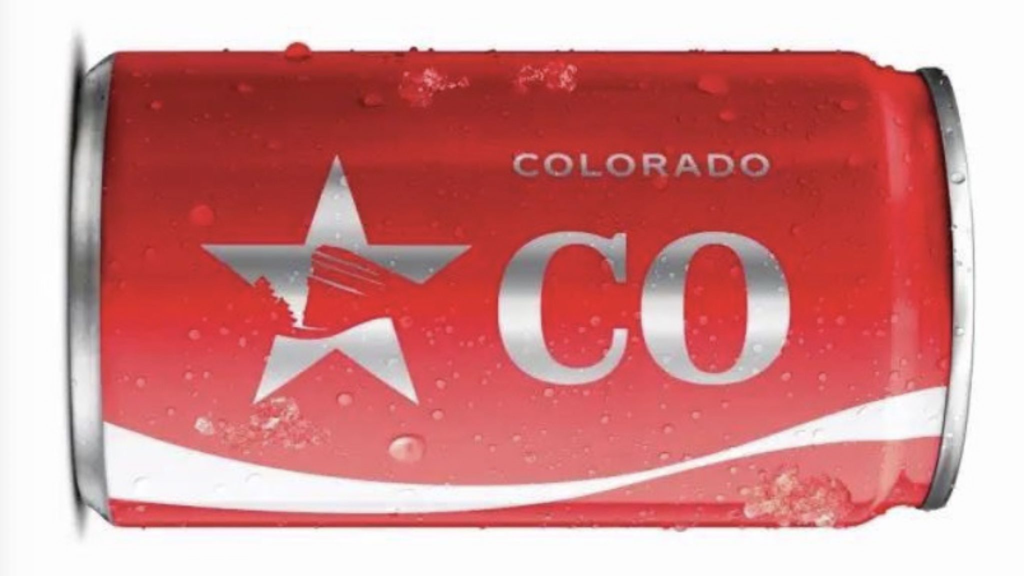 Cola Rocks One Can Per State: Colorado’s Coca-Cola Design Is Giving Major Red ...