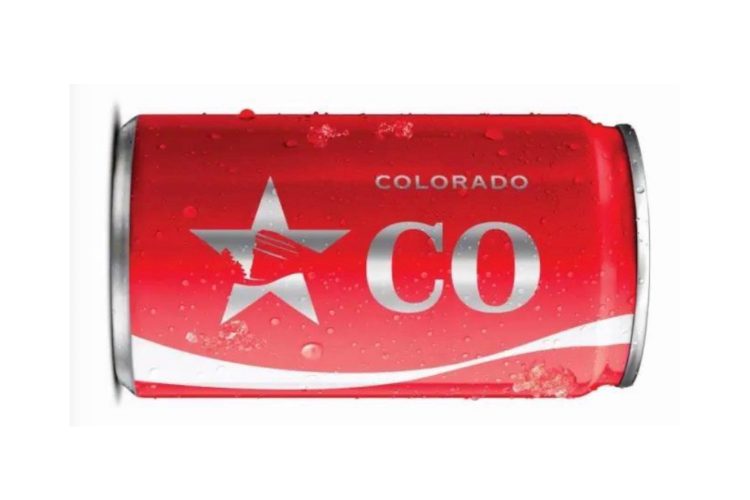 One Can Per State: Colorado’s Coca-Cola Design Is Giving Major Red Rocks Energy