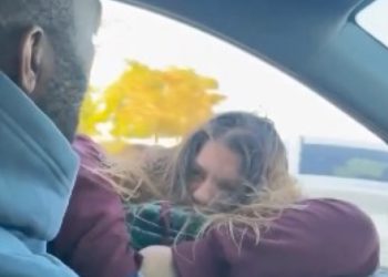 Caught on Video: Colorado Confrontation Turns Dangerous as Woman Grabs Moving Vehicle