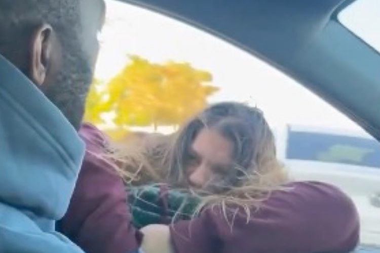 Caught on Video: Colorado Confrontation Turns Dangerous as Woman Grabs Moving Vehicle