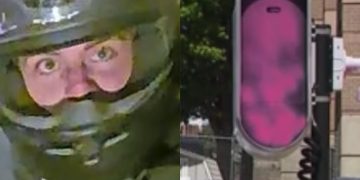 Pink Paint Bandit Hits Longmont Speed Cameras in Late-Night Vandalism