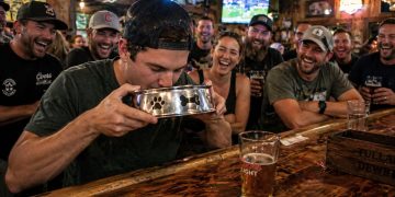 Would You Do It? New Denver Spot Offers Free Beer… If You Sip Like a Dog