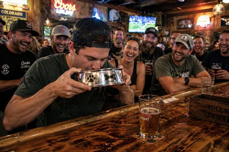 Would You Do It? New Denver Spot Offers Free Beer… If You Sip Like a Dog