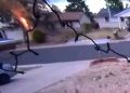 VIDEO: Lightning Strike Makes Aurora Tree Explode — Debris Flies Into Homes