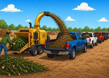 Bring a Shovel, Leave With Mulch — Denver’s Dirt Giveaway Is Back