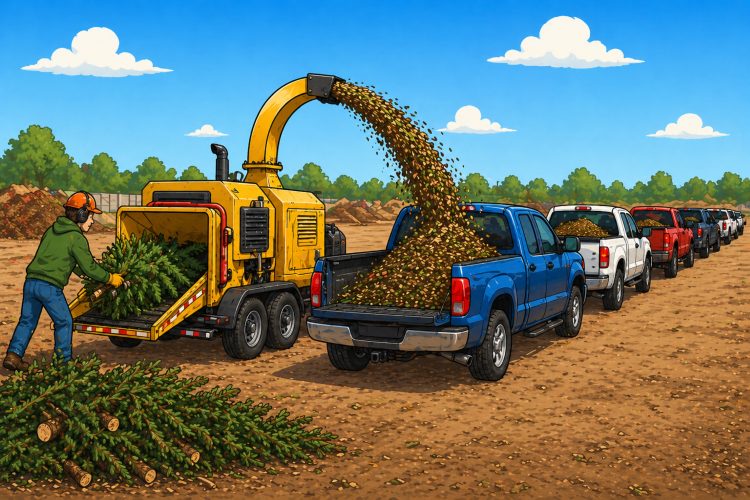 Bring a Shovel, Leave With Mulch — Denver’s Dirt Giveaway Is Back
