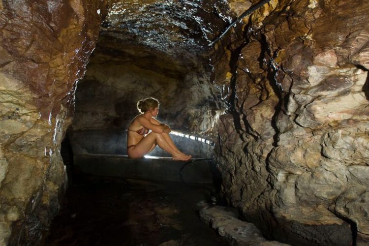 Skip the Fancy Spa—This Underground Hot Springs Cave Is the Real Deal