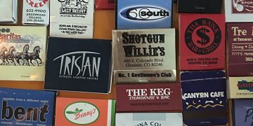 Before QR Codes, There Were Matches: Denver’s Nightlife in 45 Tiny Keepsakes